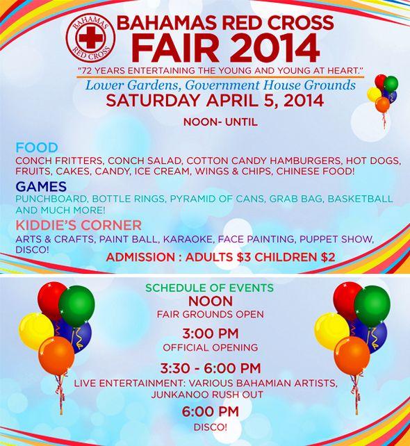 Bahamas Red Cross Logo - thebahamasweekly.com - 72nd annual Bahamas Red Cross Fair: April 5th