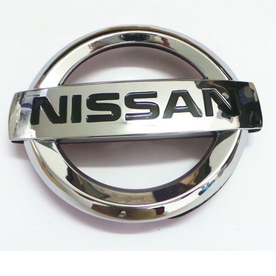 Nissan Car Logo - China Altima Grill Car Emblem Best Chrome Car Logo Badge ABS