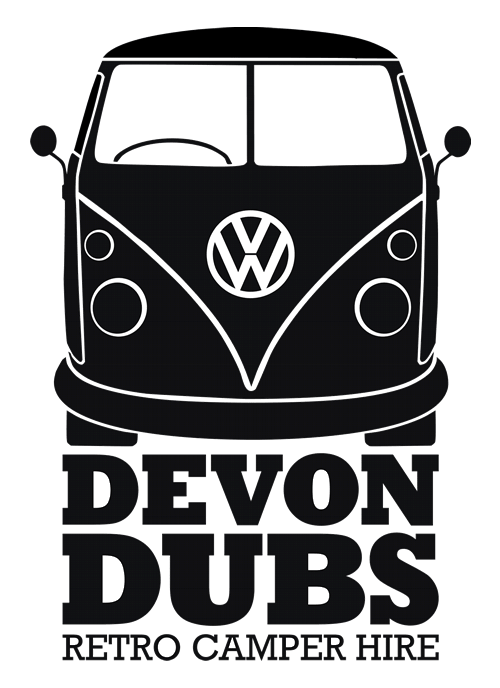 VW Van Logo - Devon Dubs VW Campervan Hire. Holidays in Devon, Cornwall, UK