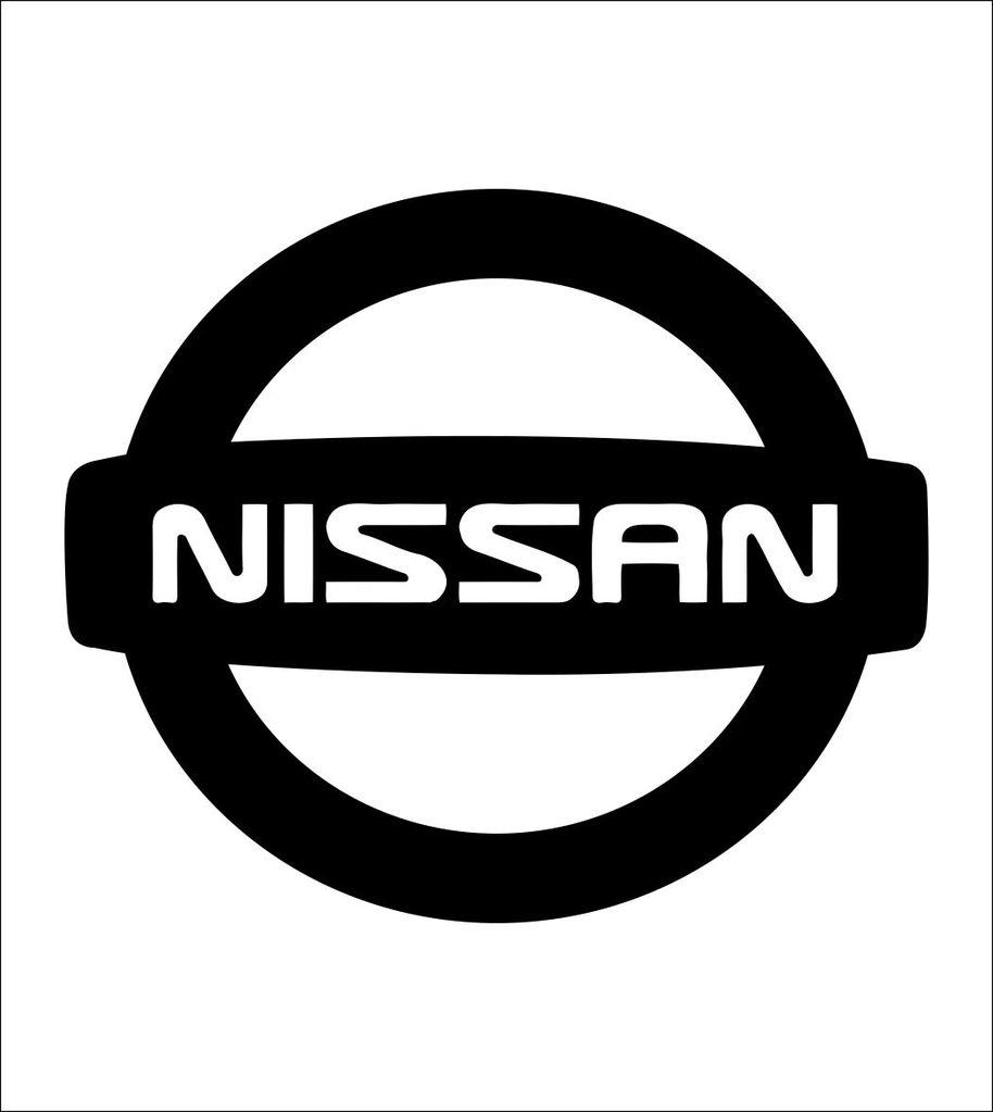 Nissan Car Logo - Nissan 3 Car Logo Decal