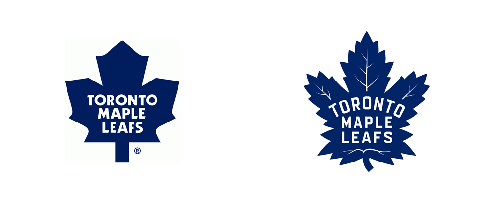 Toronto Maple Leafs Logo - Brand New: New Logo for Toronto Maple Leafs by Andrew Sterlachini