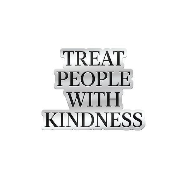 Harry Styles Logo - Harry Styles - Treat People With Kindness Enamel Pin | Harry Styles US