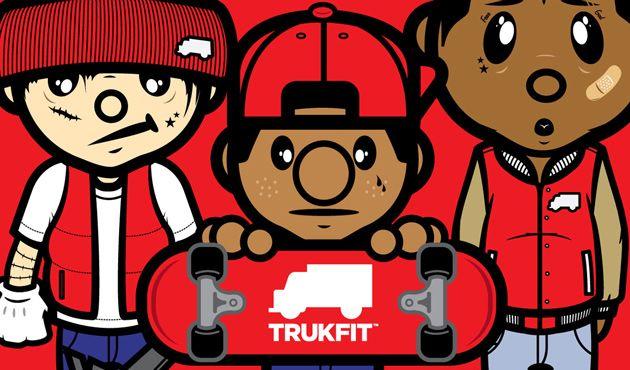 Lil Wayne Trukfit Logo - Lil Wayne drops new Trukfit clothing line.. | A.M. Caffeine