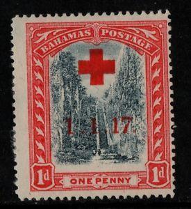 Bahamas Red Cross Logo - 1917 BAHAMAS RED CROSS STAMP(MNH) S.G.100 | eBay