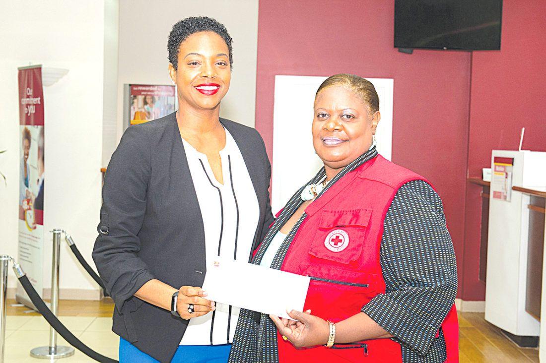 Bahamas Red Cross Logo - CIBC FirstCaribbean is helping the Red Cross help others - The ...