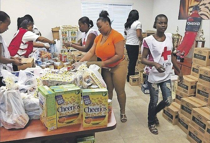 Bahamas Red Cross Logo - Bottling company aid for Grand Bahama | The Tribune