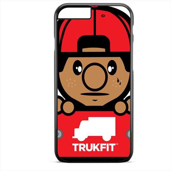 Lil Wayne Trukfit Logo - Lil Wayne Trukfit Logo TATUM 6502 Apple Phonecase Cover For IPhone