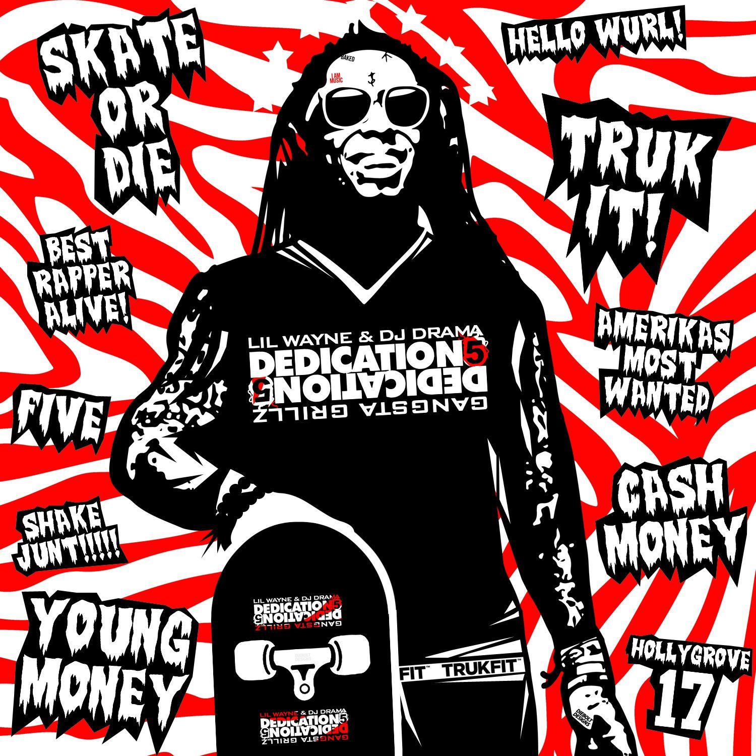 Lil Wayne Trukfit Logo - D4 | DieboltDesigns