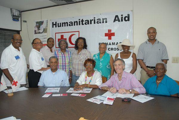 Bahamas Red Cross Logo - thebahamasweekly.com - Dame Marguerite Pindling to launch the ...