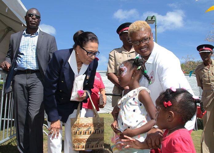 Bahamas Red Cross Logo - The Governor General Officially Opens the 76th Annual Bahamas ...
