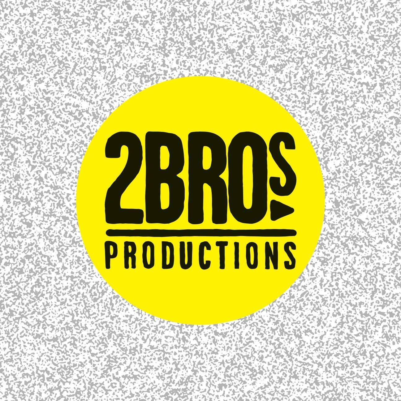 Grey Yellow Circle Logo - 2 Bros Branding – J A M E S