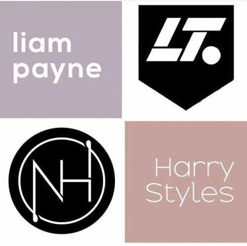 Harry Styles Logo - 1D solo logo shared by x on We Heart It