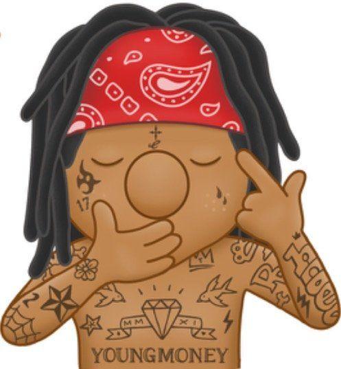 Lil Wayne Trukfit Logo - Lil Wayne WEEZY F - Tommy Emoji has arrived