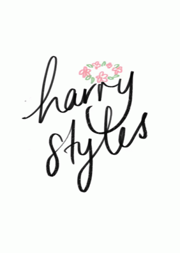 Harry Styles Logo - Harry Styles GIF & Share GIFs