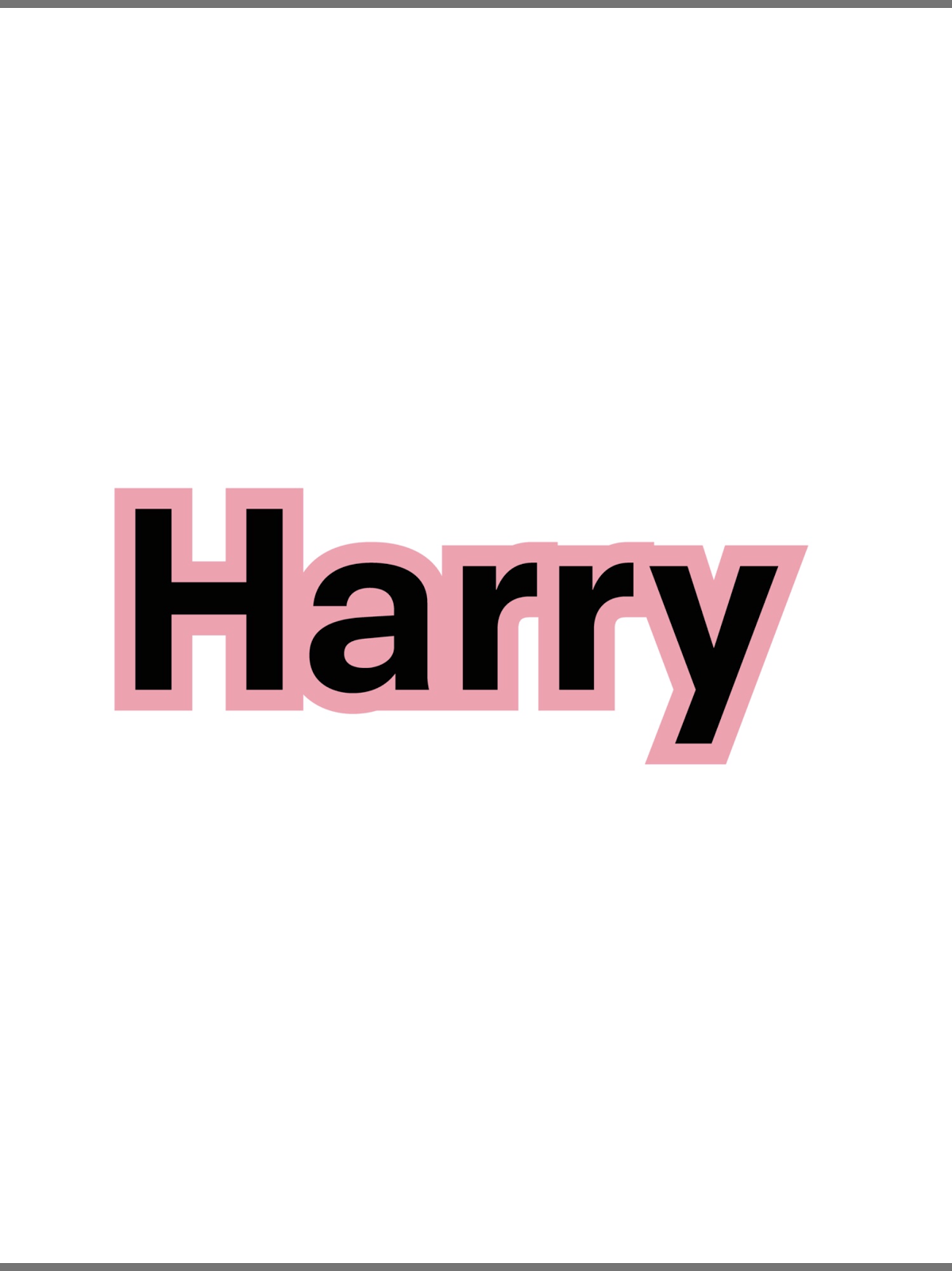 Harry Styles Logo - Nothing Seems As Pretty As The Past: Photoshoot: Harry Styles in ...