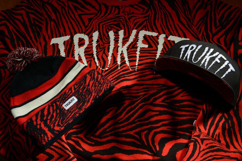 Lil Wayne Trukfit Logo - TRUKFIT Red Collection - Footaction Star ClubFootaction Star Club
