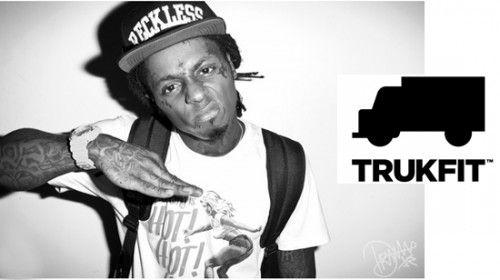 Lil Wayne Trukfit Logo - Lil Wayne's new clothing line Trukfit