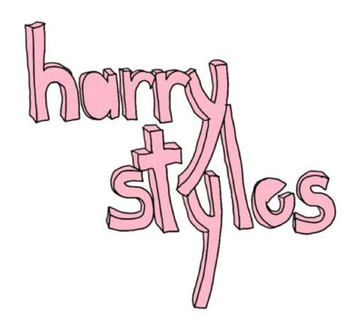 Harry Styles Logo - Overlays ! Harry styles shared