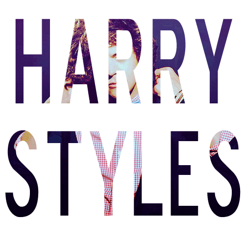 Harry Styles Logo - Harry Styles S Sticker for iOS & Android | GIPHY