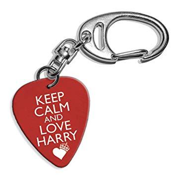 Harry Styles Logo - Keep Calm And Love Harry Styles One Direction Logo Guitar Pick ...