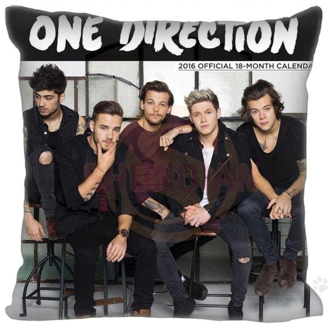 Harry Styles Logo - Custom Harry Styles One Direction Logo Zippered Pillowcase Home gift