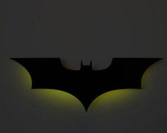 Dark Knight Bat Logo - Dark knight logo | Etsy