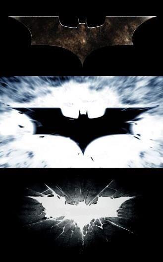 Dark Knight Bat Logo - The Dark Knight Trilogy logos | Superheroes | The dark knight ...