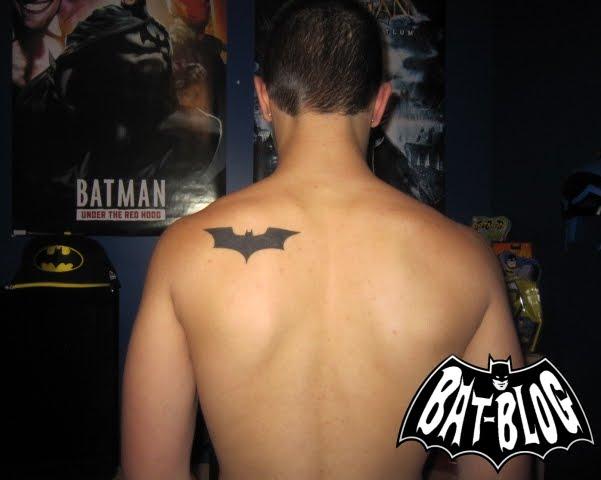 Dark Knight Bat Logo - BAT - BLOG : BATMAN TOYS and COLLECTIBLES: Joel's BATMAN TATTOO ART ...