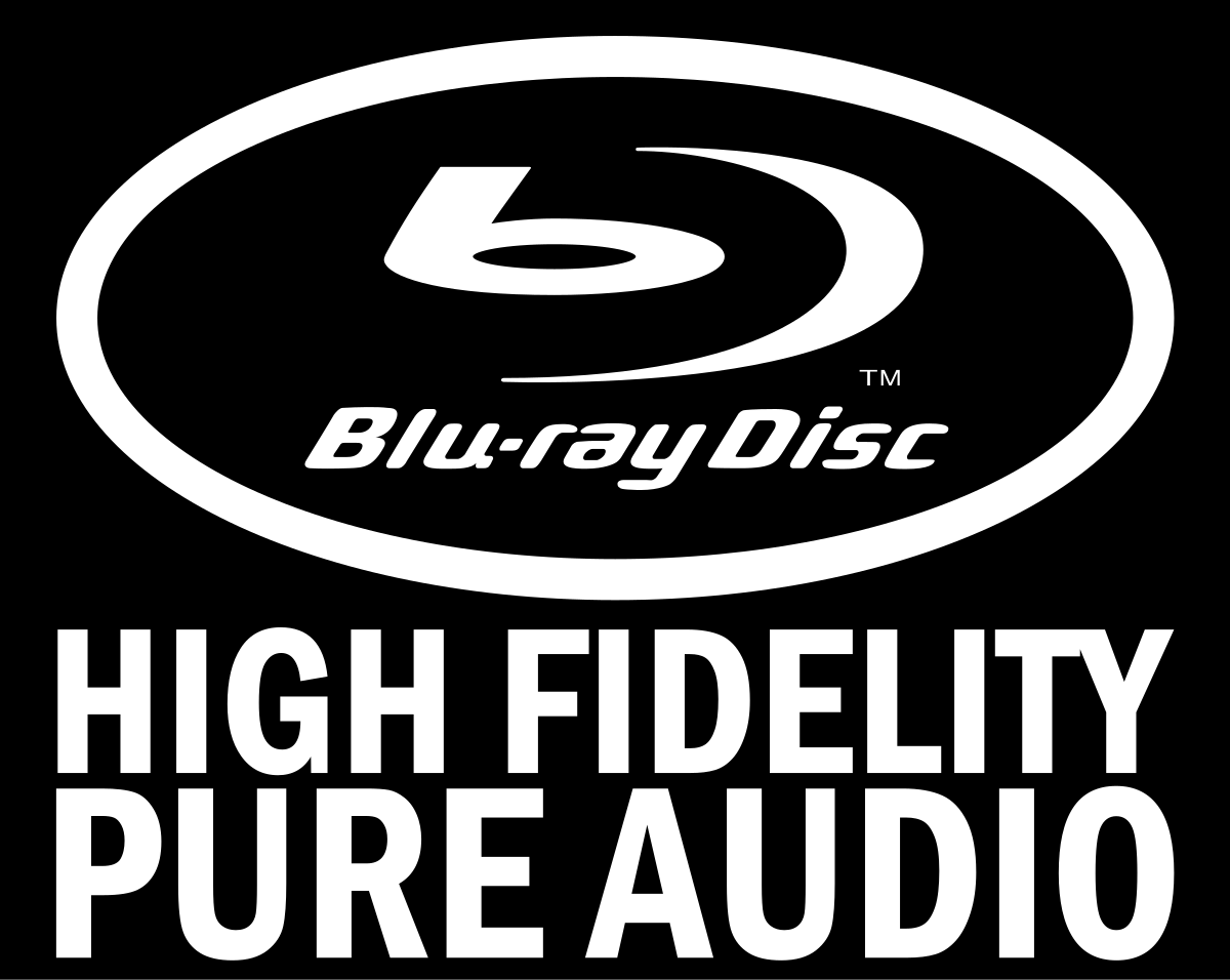 Blu-ray Logo - High Fidelity Pure Audio