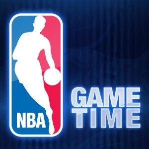 NBA Game Time Logo - NBA Game Time tips off on Roku