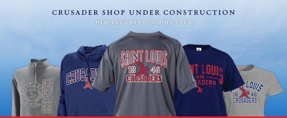 Saint-Louis Crusaders Logo - Crusader Shop - Saint Louis School Bookstore