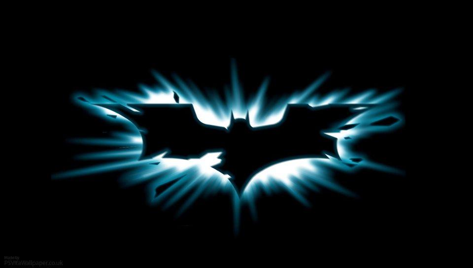 Dark Knight Bat Logo - dc did Blake draw the Batman symbol on things?