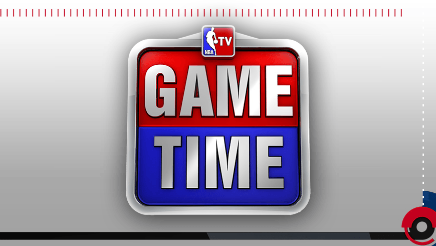 NBA Game Time Logo - Shows | Basketball TV