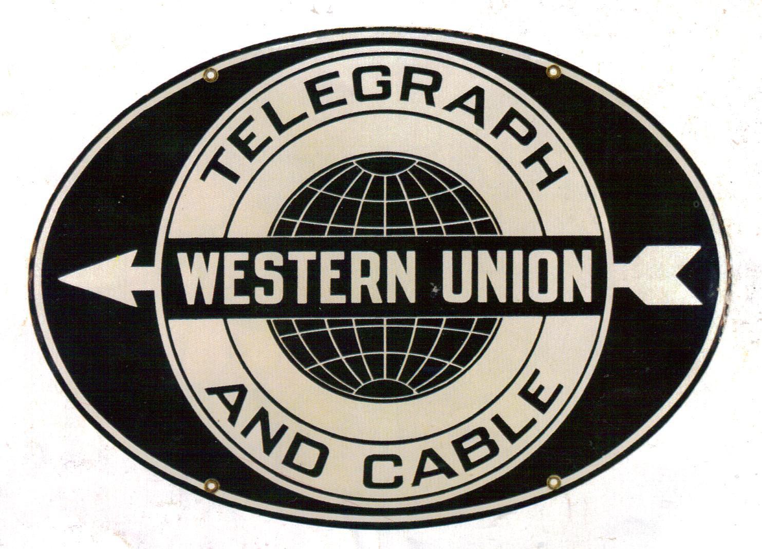 Old Western Union Logo - Pictures of Western Union Telegram Logo - kidskunst.info