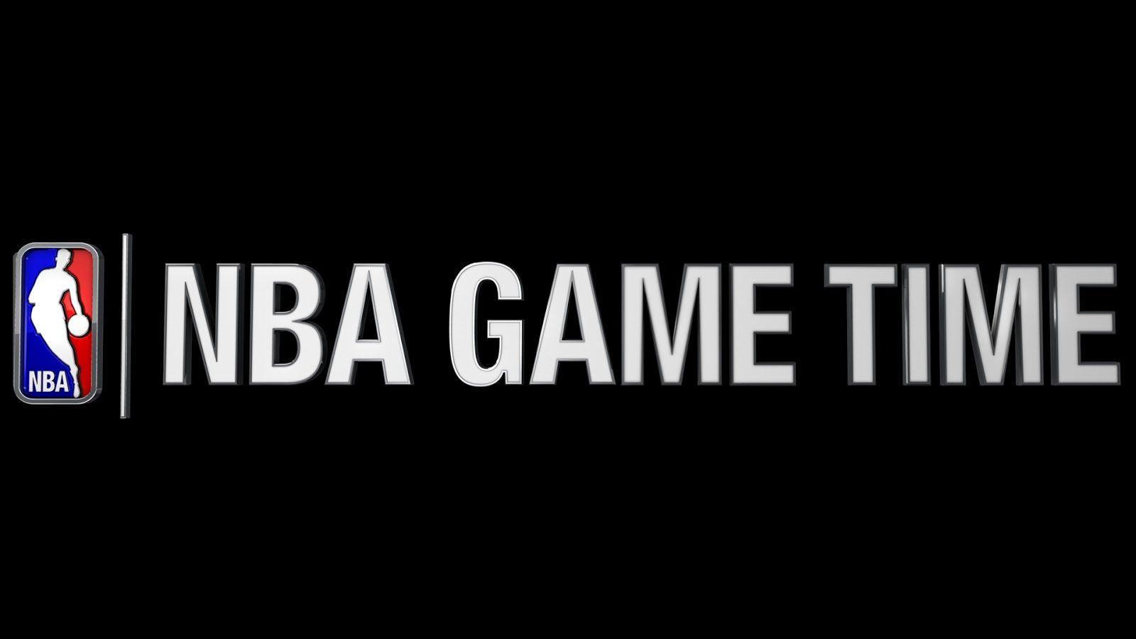 NBA Game Time Logo - Autonomous Dalton: NBA TV 3D Logo Designs