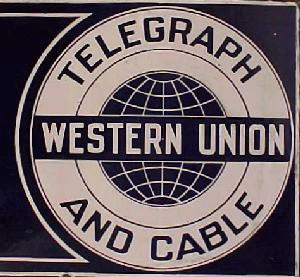 Old Western Union Logo - RADIO WA4NUP :: Home Entertainment - Behind the Times. . . .