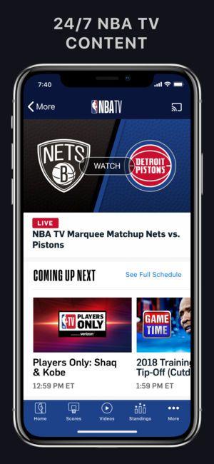 NBA Game Time Logo - NBA: Official App on the App Store