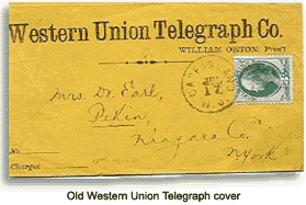 Old Western Union Logo - Western Union