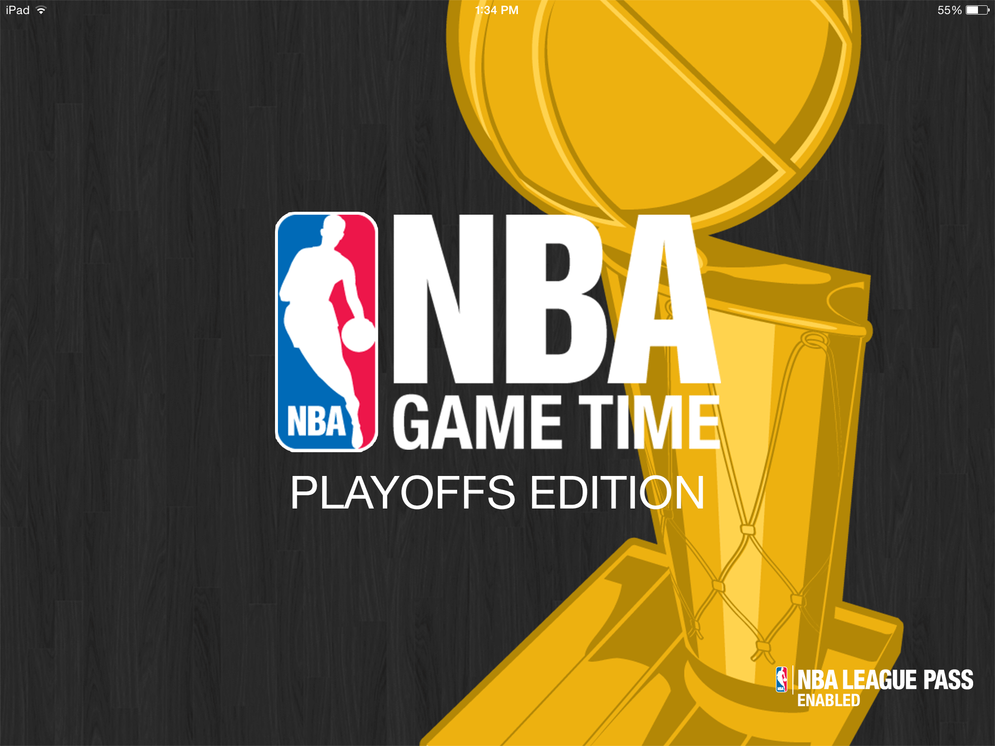 NBA Game Time Logo
