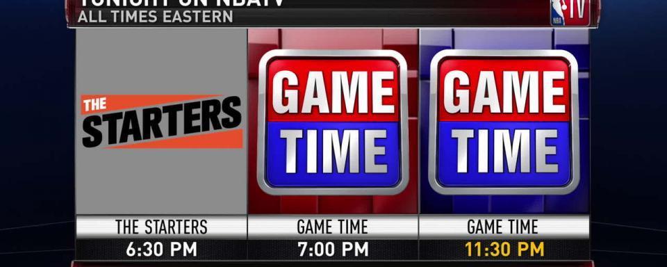 NBA Game Time Logo - Warriors-Rockets Game 7 Tonight | NBA.com