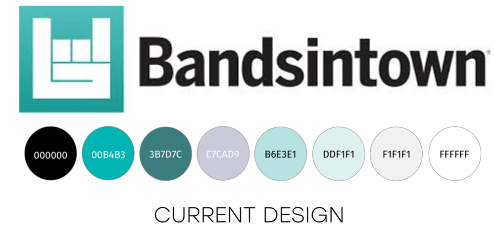 Bandsintown Logo - BandsinTown UI — Mel King UX/Storytelling