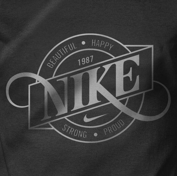 Nike Strong Logo - Amazing Typography Design & Inspiration | words to live by ...