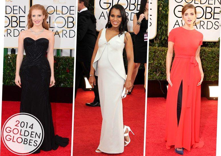 2014 Golden Globes Logo - Special Edition Best Dressed: The 2014 Golden Globe Awards