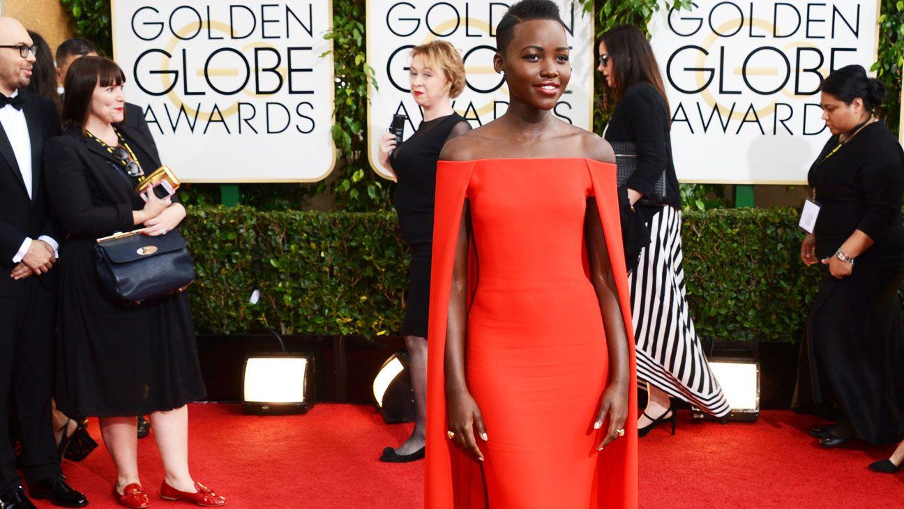 2014 Golden Globes Logo - Golden Globes 2014: Red-Carpet Arrivals | Hollywood Reporter