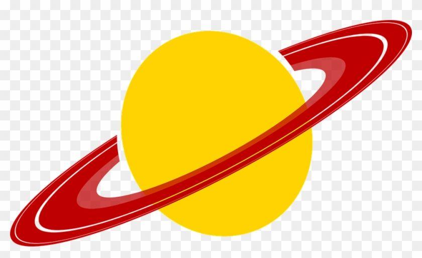 Planet Saturn Logo - Saturn Planet Saturn Rings Astronomy Space - Saturn Clipart - Free ...