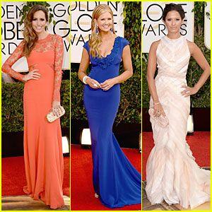 2014 Golden Globes Logo - Louise Roe & Nancy O'Dell – Golden Globes 2014 Red Carpet | 2014 ...