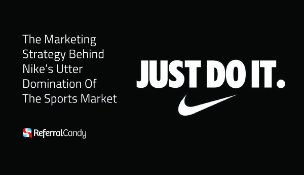 Nike Strong Logo - Nike's Brilliant Marketing Strategy – 9 Steps To 'Just Do It'