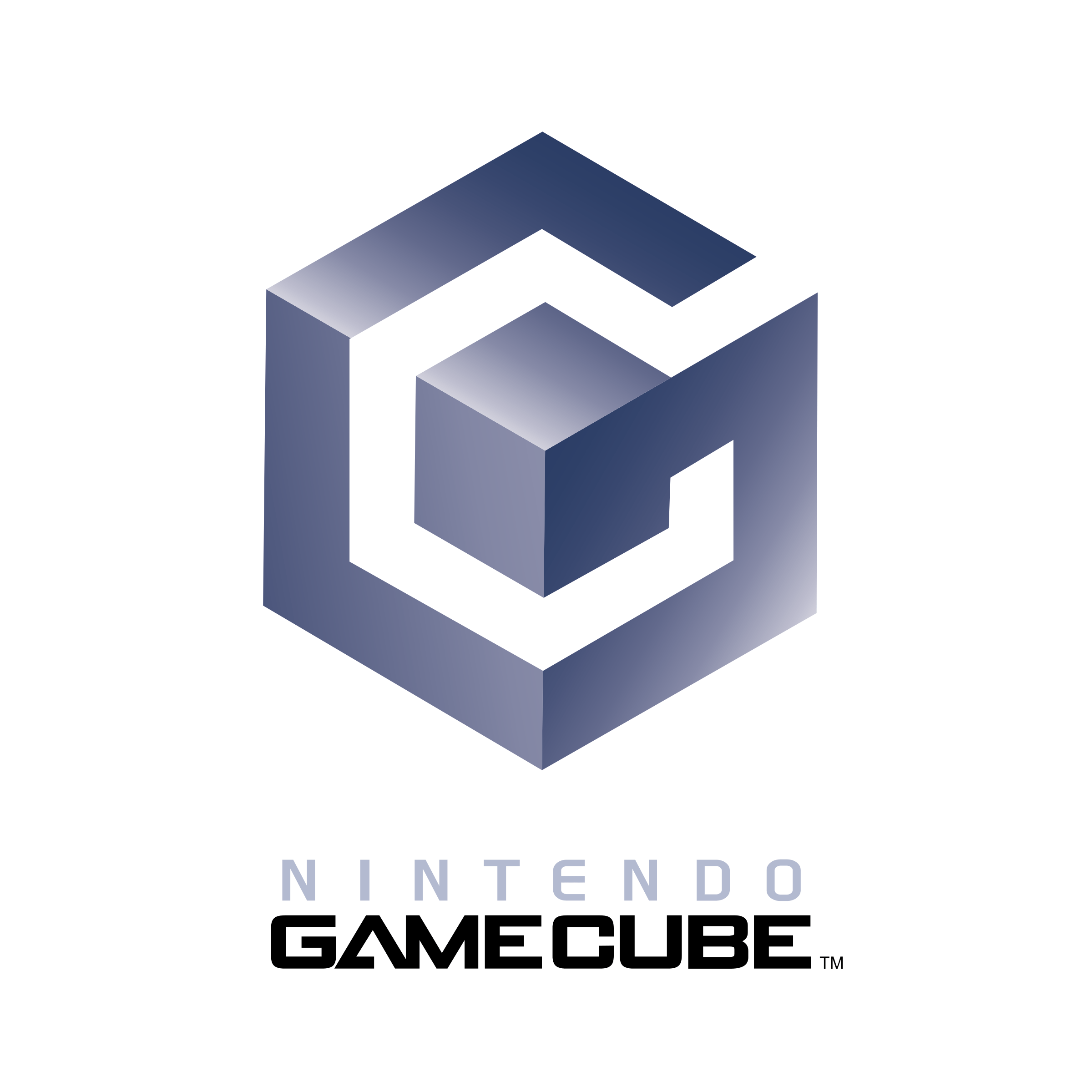 GameCube Logo - Nintendo Gamecube Logo PNG Transparent & SVG Vector - Freebie Supply