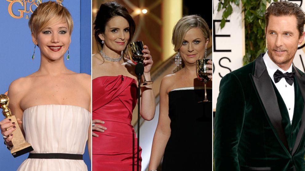 2014 Golden Globes Logo - Best Moments From the 2014 Golden Globes