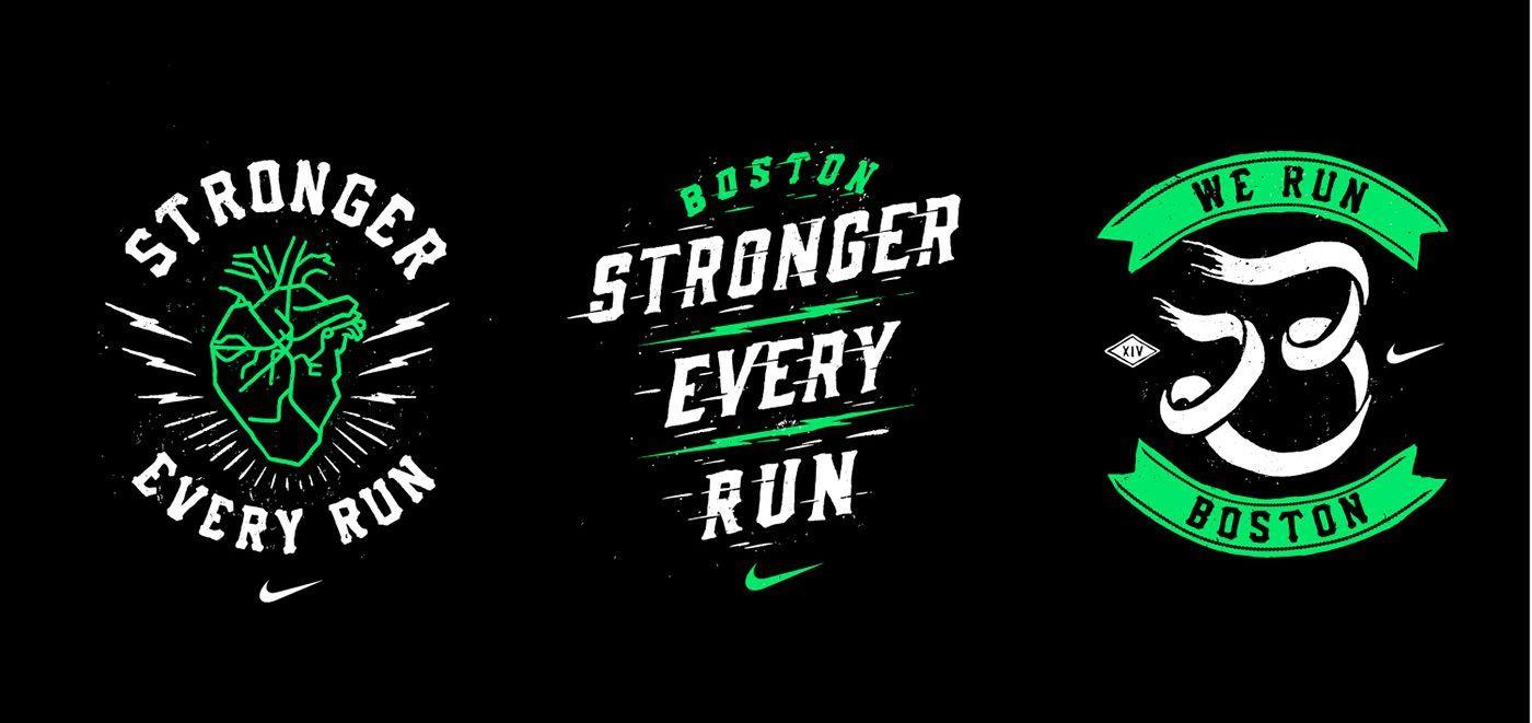 Nike Strong Logo - Stronger Every Run — Nike on Behance | Design | Sports Advertising ...